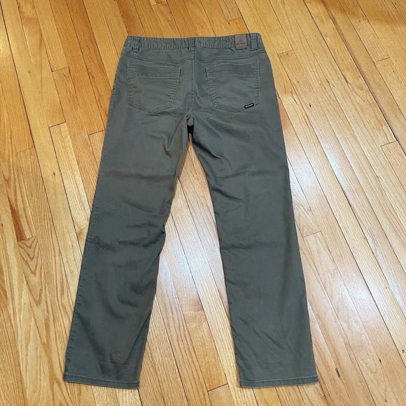 Prana Bridger Pants Mens Size 36 x 32 Slim Fit Brown Style M4BD32315 Excellent - Picture 12 of 14